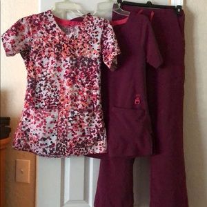 Womens scrub set